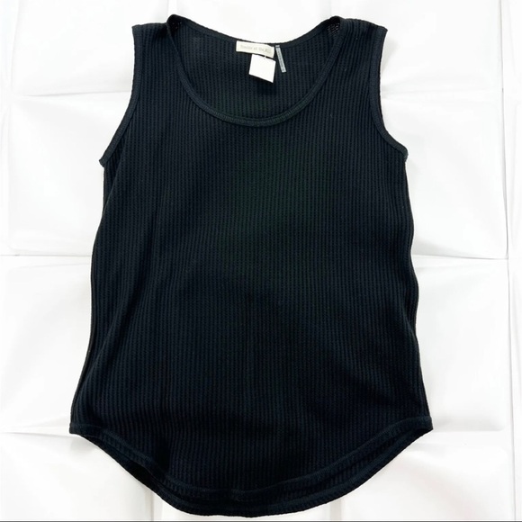 Trouble at the Mill Women Sz M S 3pc Pant Long Cardigan Tank Waffle Knit Set - Picture 7 of 12